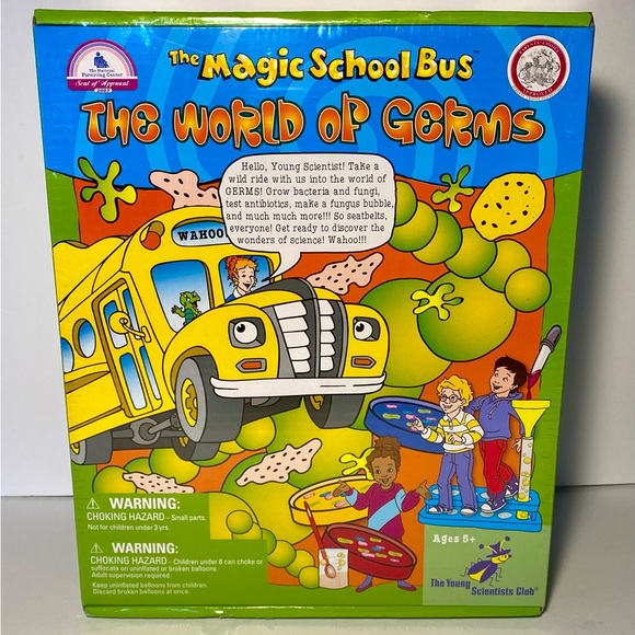 The Young Scientists Club Other The Magic School Bus The World Of